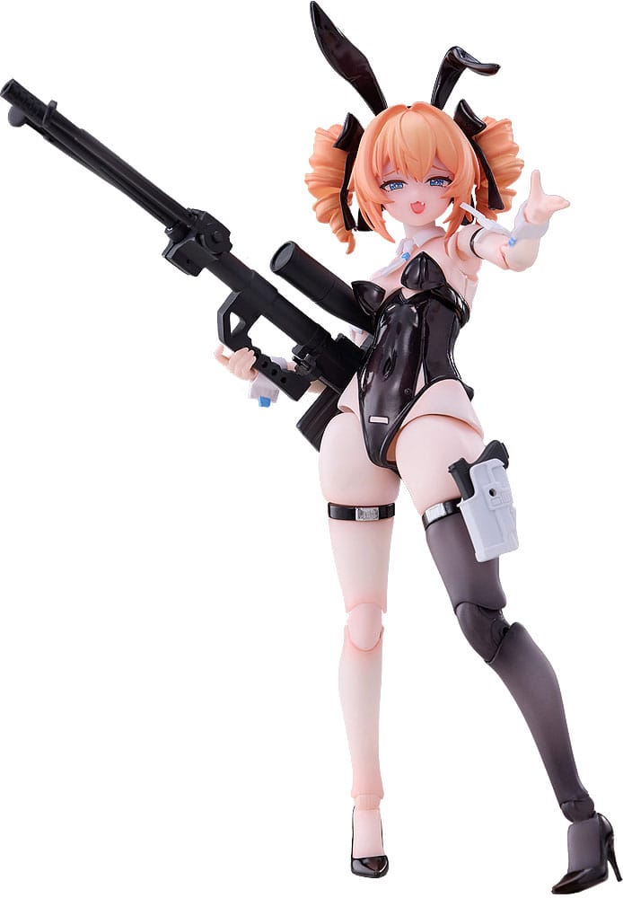 Action Figure Sniper Leoni Bunny Rapid Action Squad Kit 1/12 15 cm