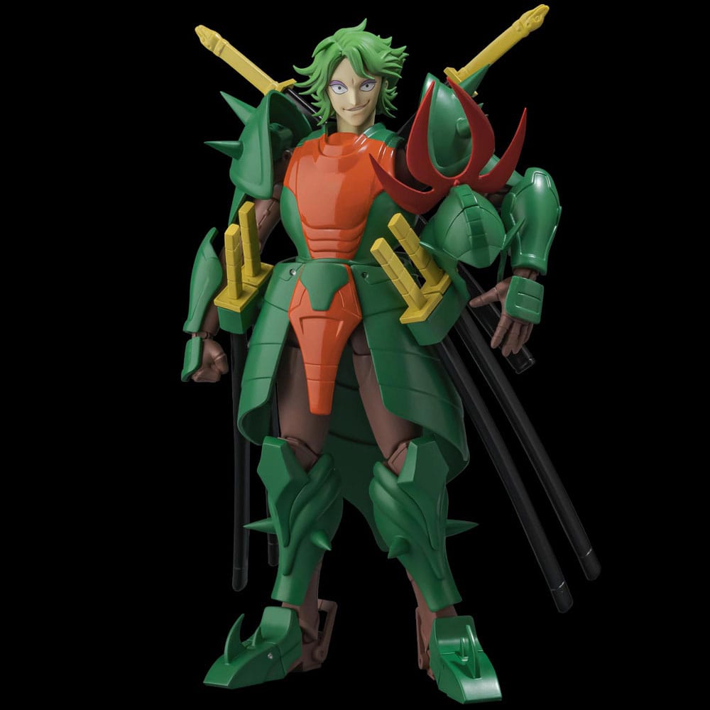 Action Figure Doku Mashou Naaza Chou Dan Kadou Yoroiden Samurai Troopers 15 cm