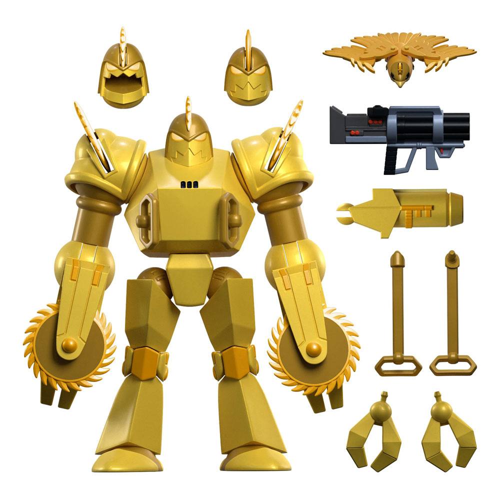 SilverHawks Buzz Saw Ultimates Action Figure