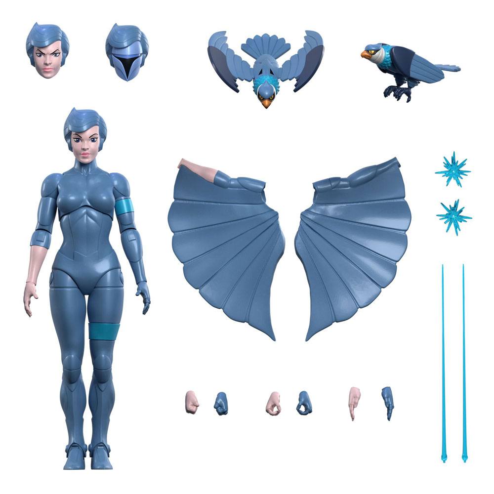 SilverHawks Steelheart Ultimates Action Figure