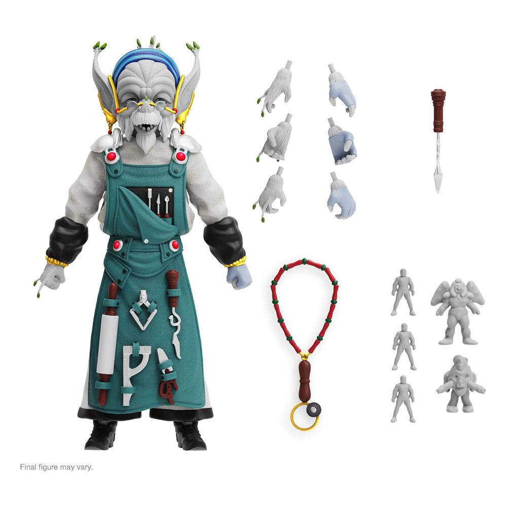 Mighty Morphin Power Rangers Finster Ultimates Action Figure