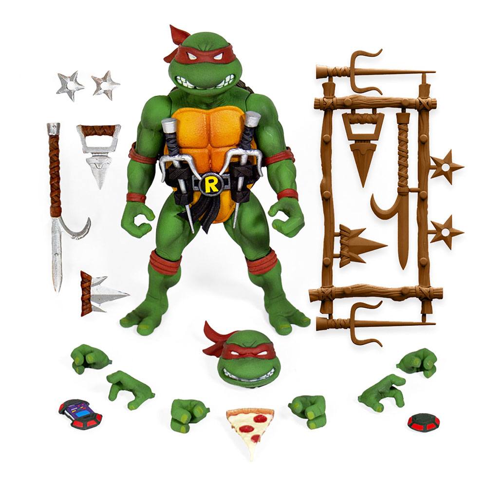 Teenage Mutant Ninja Turtles Raphael Ultimates Version 2 Action Figure