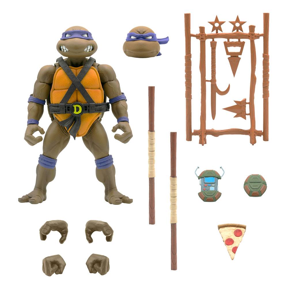 Teenage Mutant Ninja Turtles Donatello Ultimates Action Figure