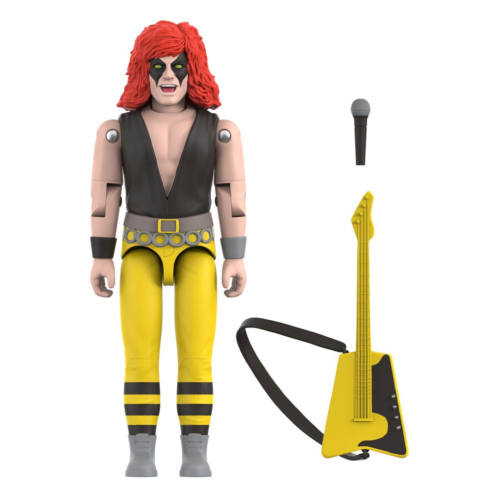 G I Joe Zartan Cold Slither Cartoon ReAction Plus Action Figure