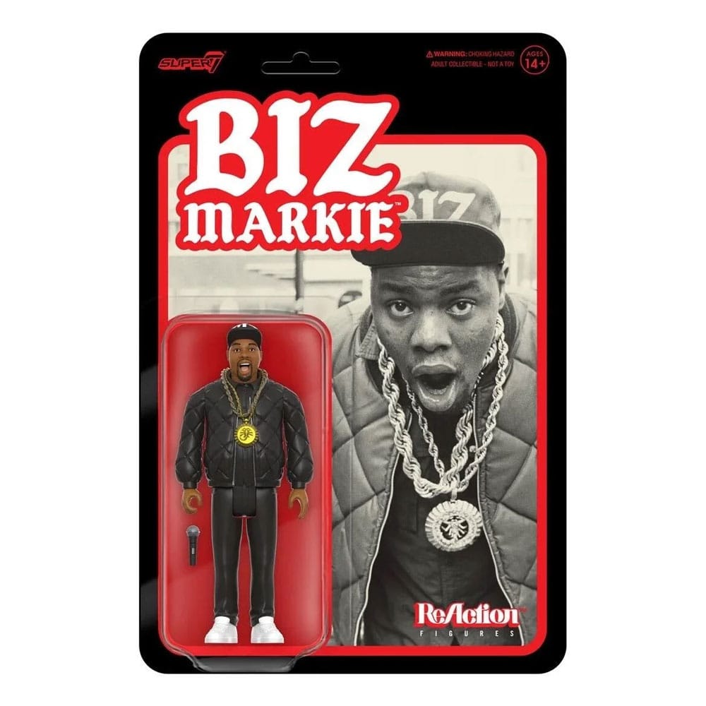 ReAction BIZ Markie ReAction Action Figure 10 cm