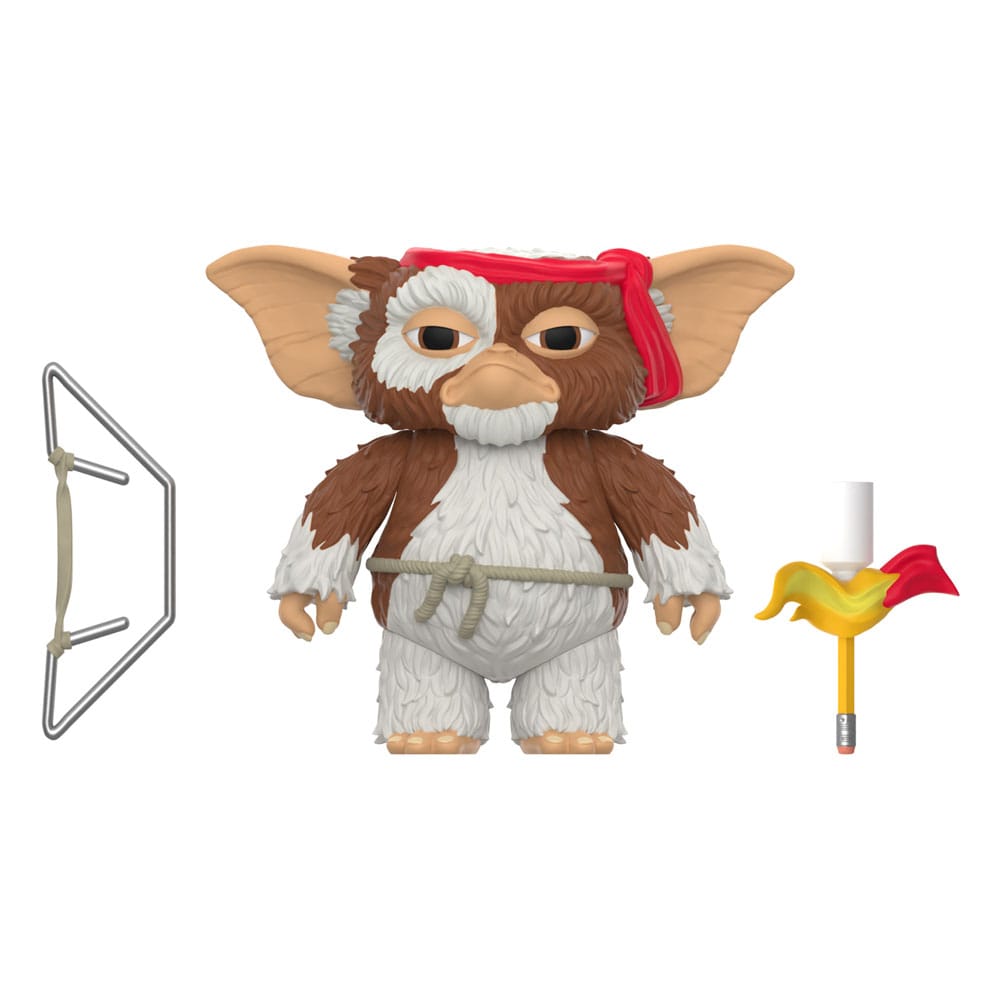 ReAction Gizmo Battle Ready Gremlins 2 The New Batch Action Figure