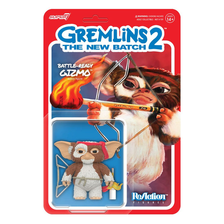 ReAction Gizmo Battle Ready Gremlins 2 The New Batch Action Figure