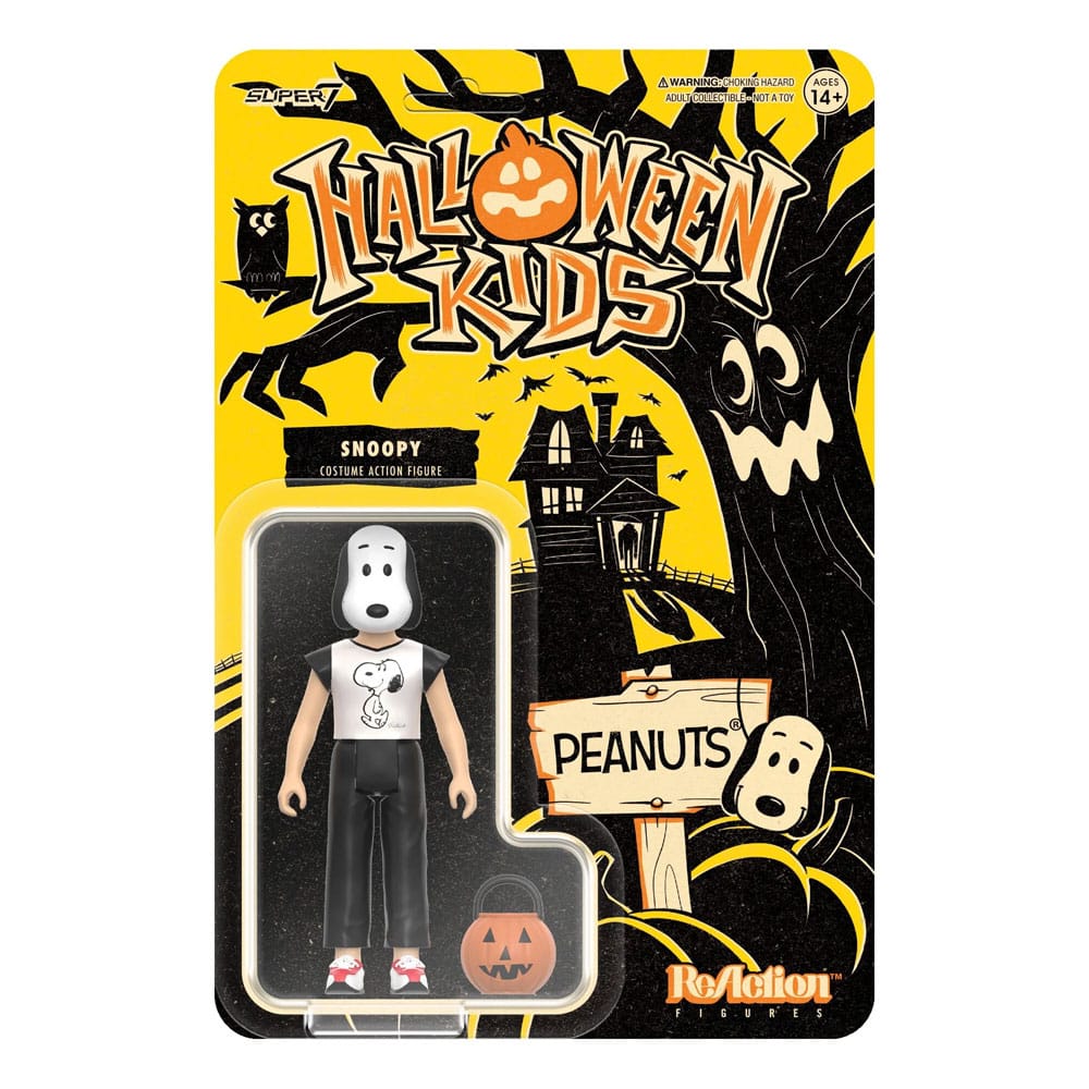 ReAction Snoopy Boy Peanuts Halloween Kids Action Figure 10 cm