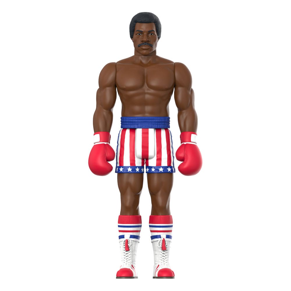 ReAction Apollo Creed Rocky Action Figure 10 cm