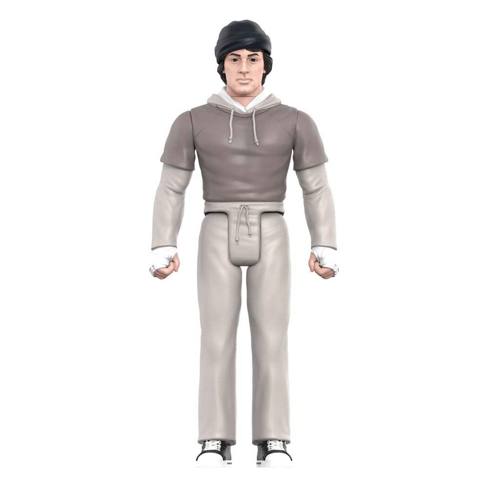 ReAction Rocky Balboa Workout Rocky Action Figure 10 cm