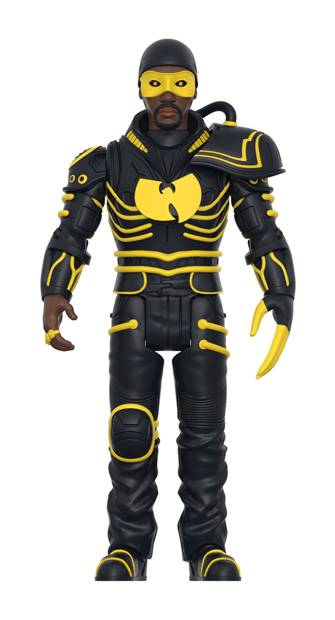 ReAction RZA Digital Bullet Slick Rick Action Figure 10 cm
