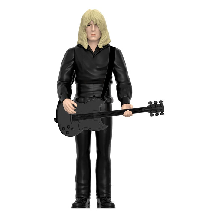 Super7 David St Hubbins Spinal Tap ReAction Action Figure Wave 02 None More Black