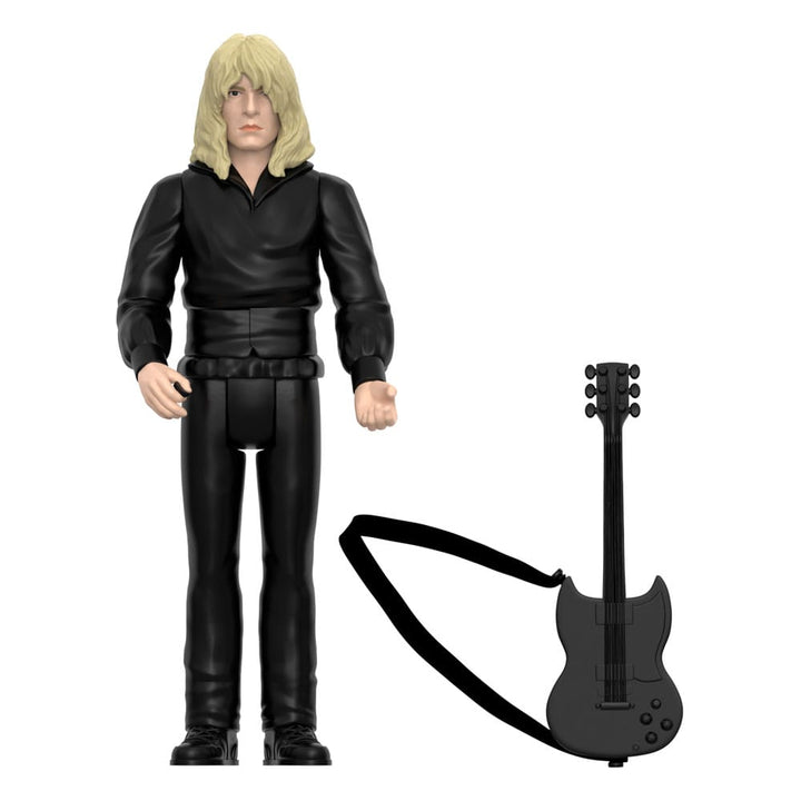 Super7 David St Hubbins Spinal Tap ReAction Action Figure Wave 02 None More Black