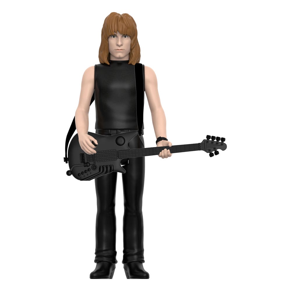 Super7 Nigel Tufnel Spinal Tap ReAction Action Figure Wave 02 None More Black