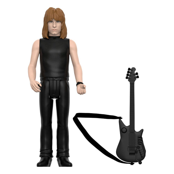 Super7 Nigel Tufnel Spinal Tap ReAction Action Figure Wave 02 None More Black
