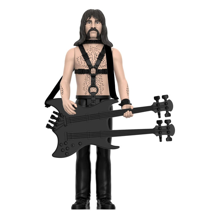 Super7 Derek Smalls Spinal Tap ReAction Action Figure Wave 02 None More Black