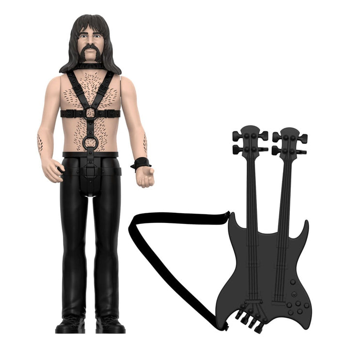 Super7 Derek Smalls Spinal Tap ReAction Action Figure Wave 02 None More Black