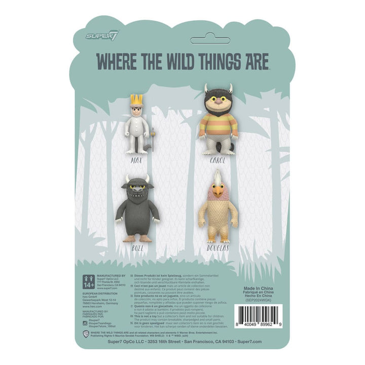 ReAction Douglas Where The Wild Things Are Action Figure