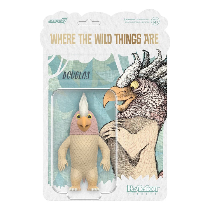 ReAction Douglas Where The Wild Things Are Action Figure