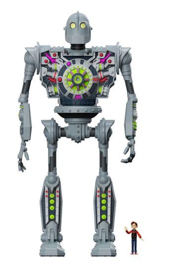 The Iron Giant Super Cyborg The Iron Giant Action Figure 28 cm Full Color