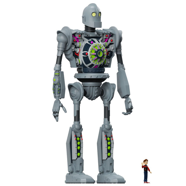 The Iron Giant Super Cyborg The Iron Giant Action Figure 28 cm Full Color