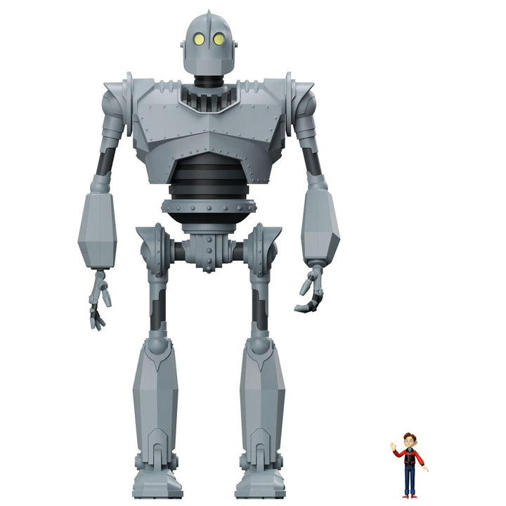 The Iron Giant Super Cyborg The Iron Giant Action Figure 28 cm Full Color