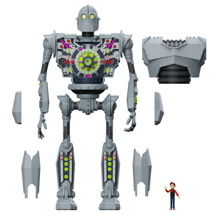 The Iron Giant Super Cyborg The Iron Giant Action Figure 28 cm Full Color