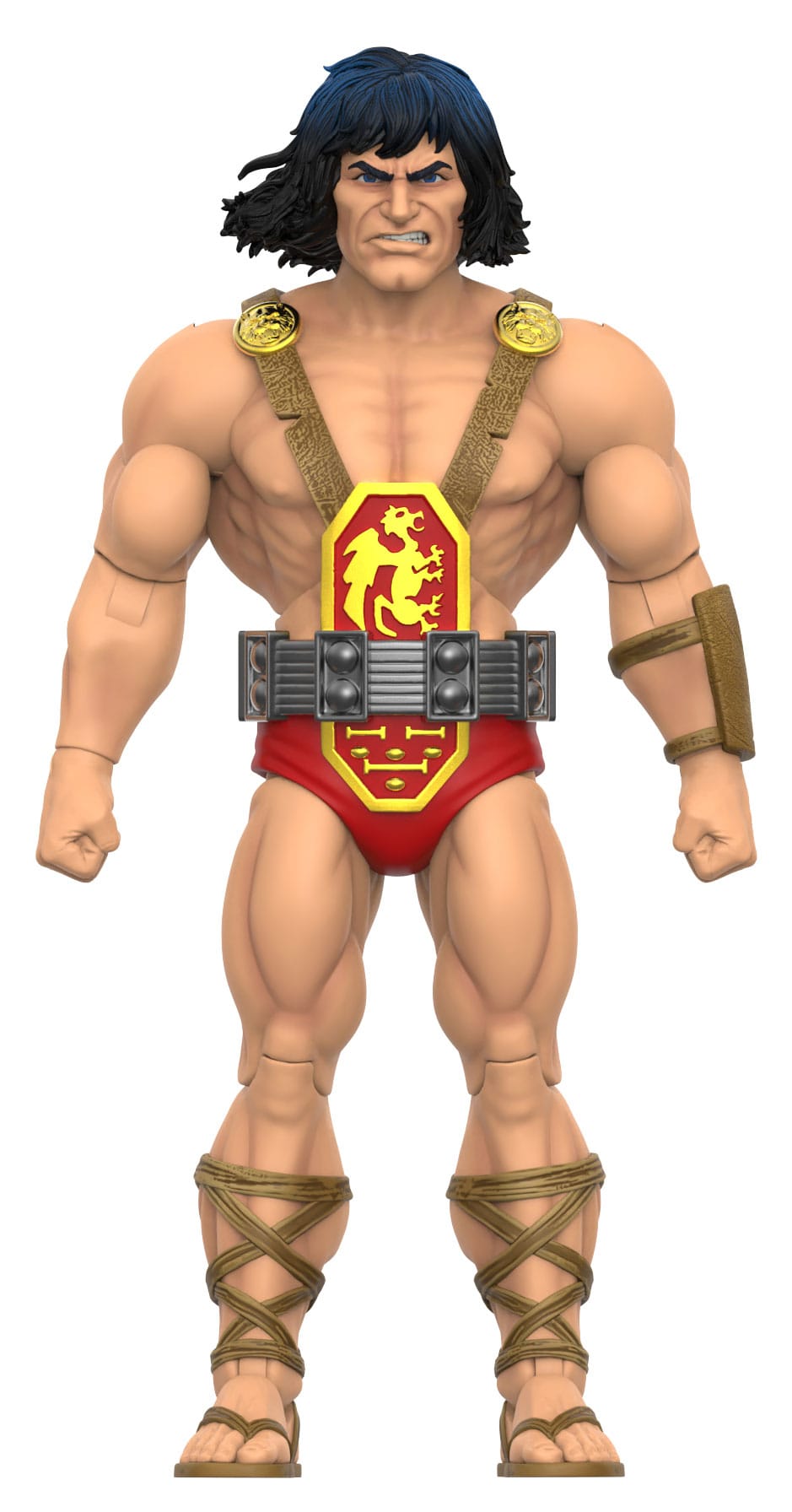 Ultimates Kull The Conqueror Conan the Barbarian Action Figure 18 cm