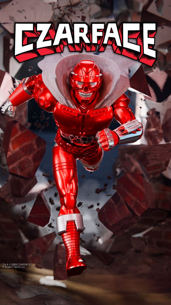 Ultimates Impostarr Czarface Action Figure Wave 3 18 cm