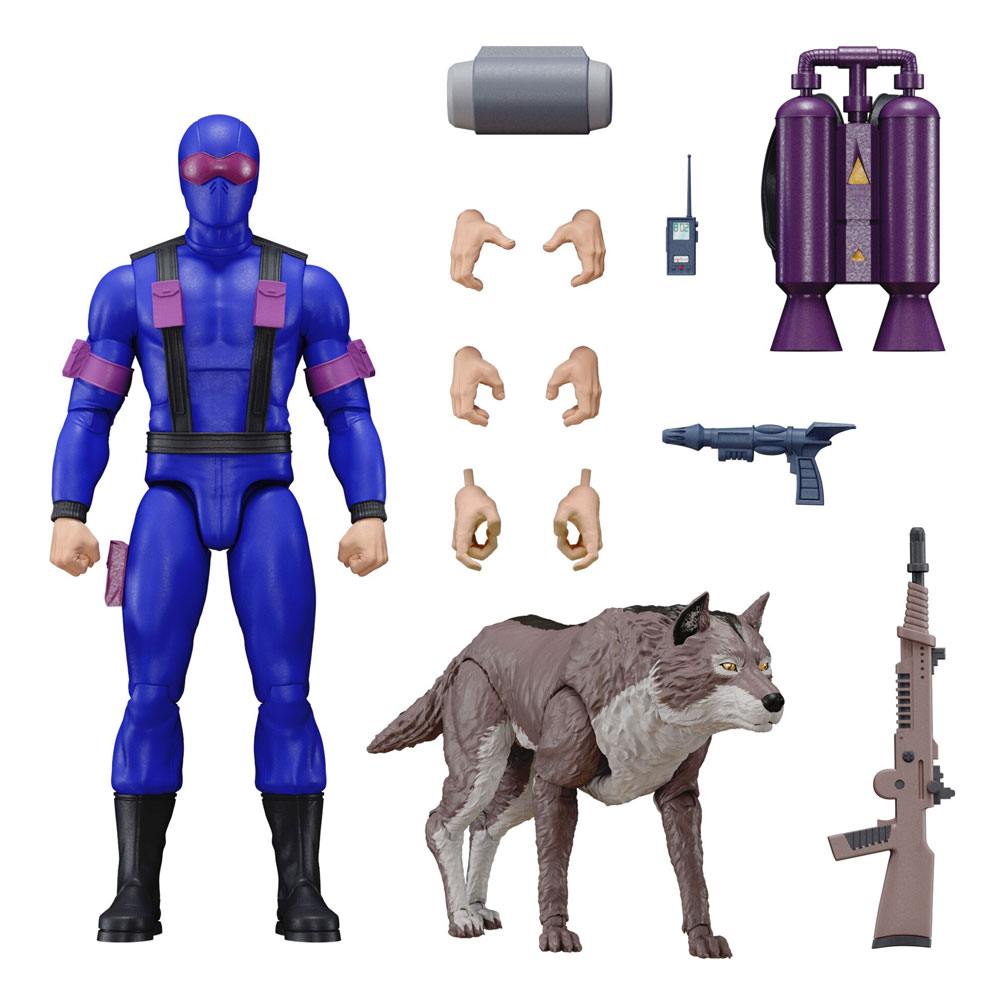 Ultimates Snake Eyes Real American Hero GI Joe Action Figure 18 cm