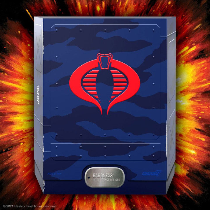 G.I. Joe Super 7 Ultimates! Baroness Action Figure