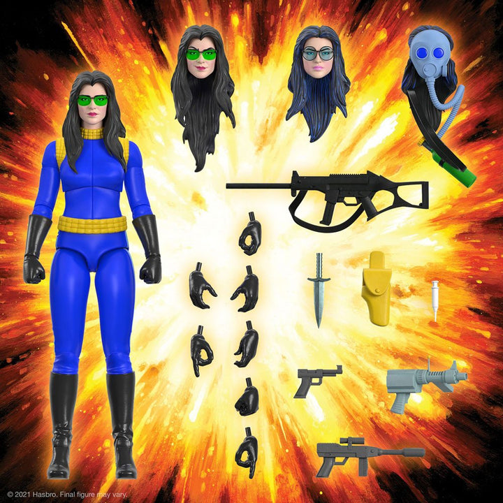 G.I. Joe Super 7 Ultimates! Baroness Action Figure