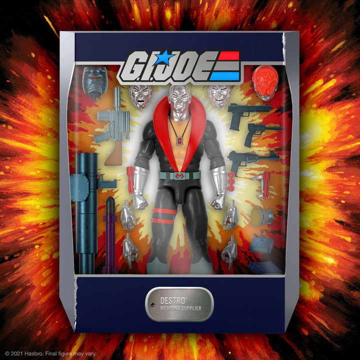 G.I. Joe Super 7 Ultimates! Destro Action Figure