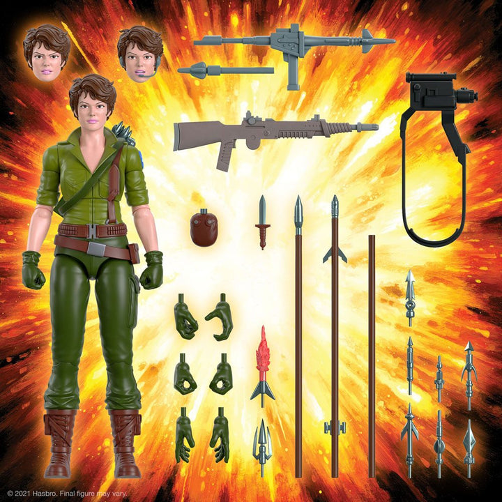 G.I. Joe Super 7 Ultimates! Lady Jaye Action Figure