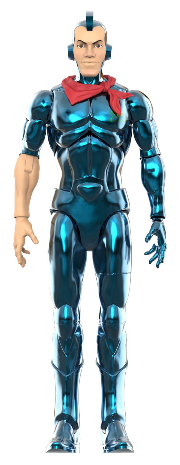 Ultimates Bluegrass Toy Version Vac Metal SilverHawks Action Figure 18 cm