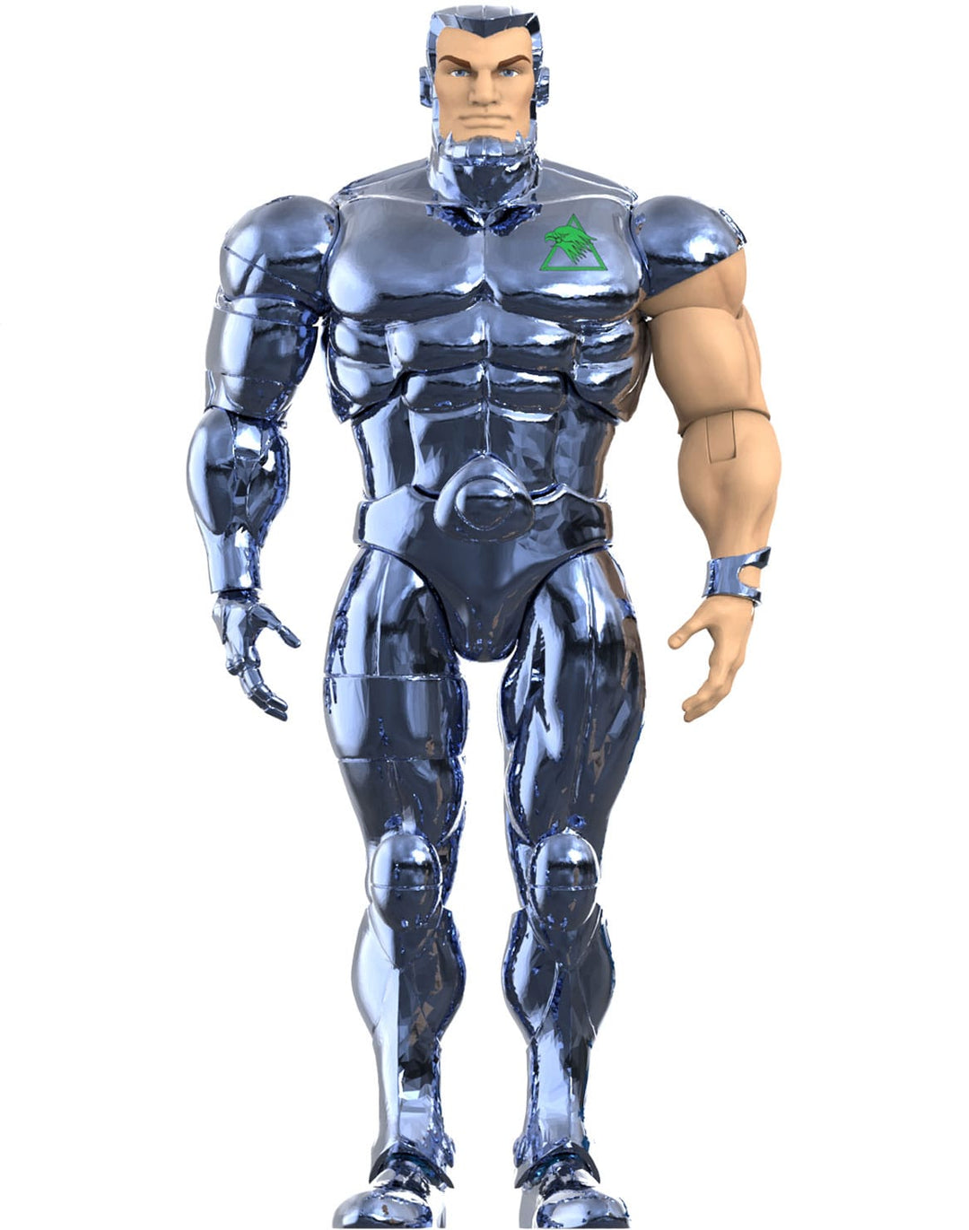 Ultimates Steelwill Toy Version Vac Metal SilverHawks Action Figure 18 cm