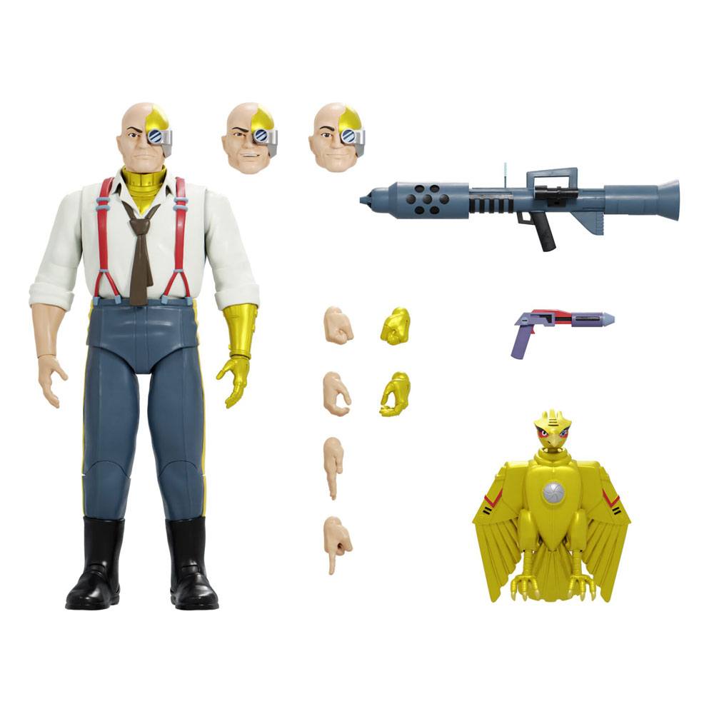 Ultimates Commander Stargazer SilverHawks Action Figure 18 cm