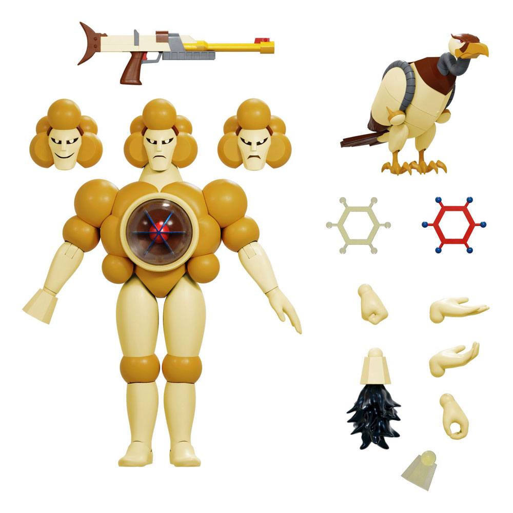 Ultimates Mo Lec U Lar SilverHawks Action Figure 18 cm