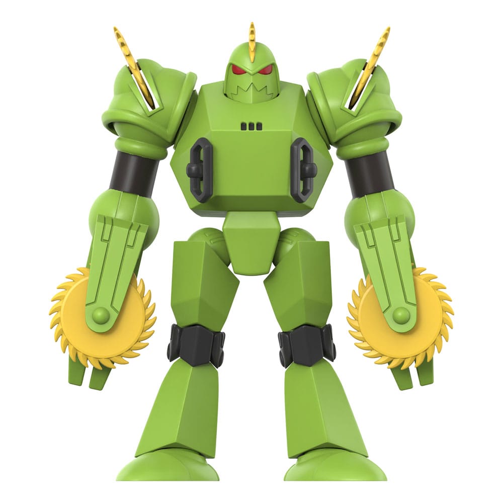Ultimates Buzz Saw Toy Version SilverHawks Action Figure 18 cm