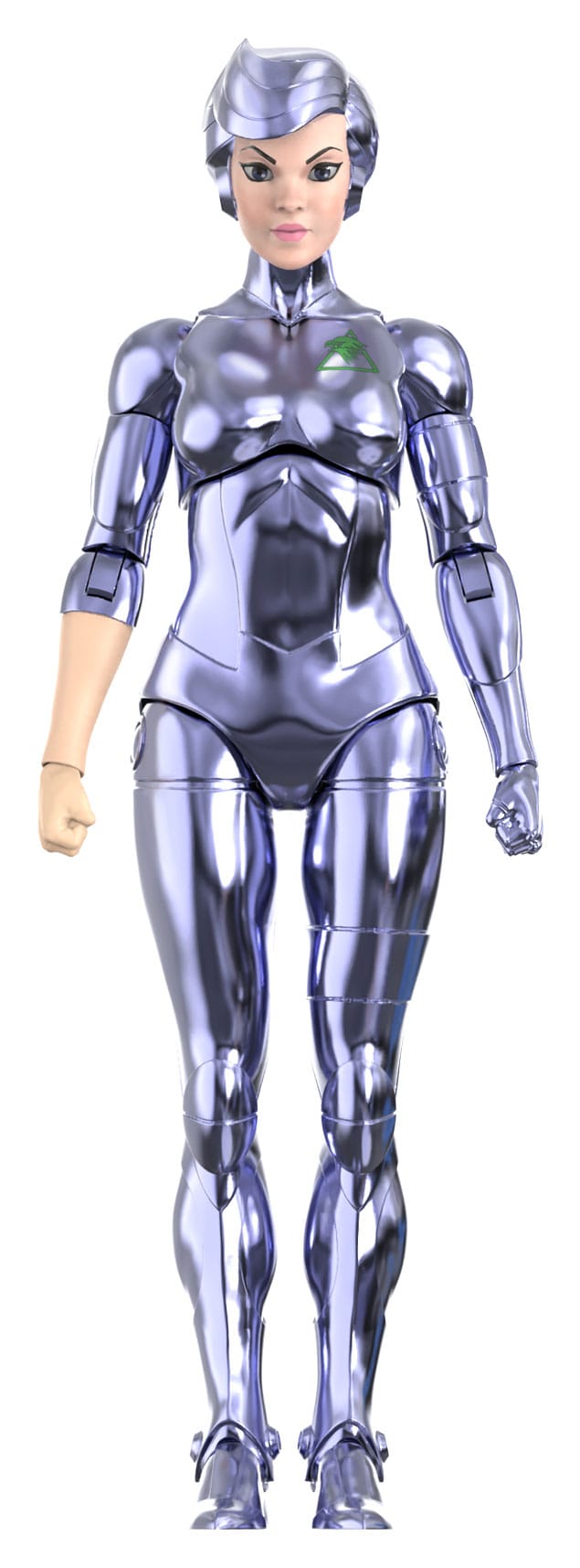 Ultimates Steelheart Toy Version SilverHawks Action Figure 18 cm