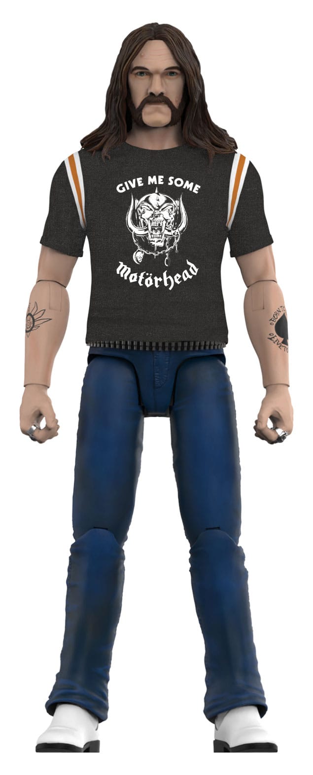 Ultimates Lemmy Motorhead Action Figure Wave 2 18 cm