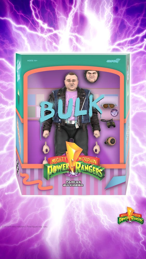 Power Rangers Bulk Ultimates Action Figure 18 cm
