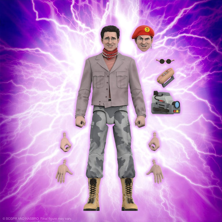 Mighty Morphin Power Rangers Skull ULTIMATES Action Figure