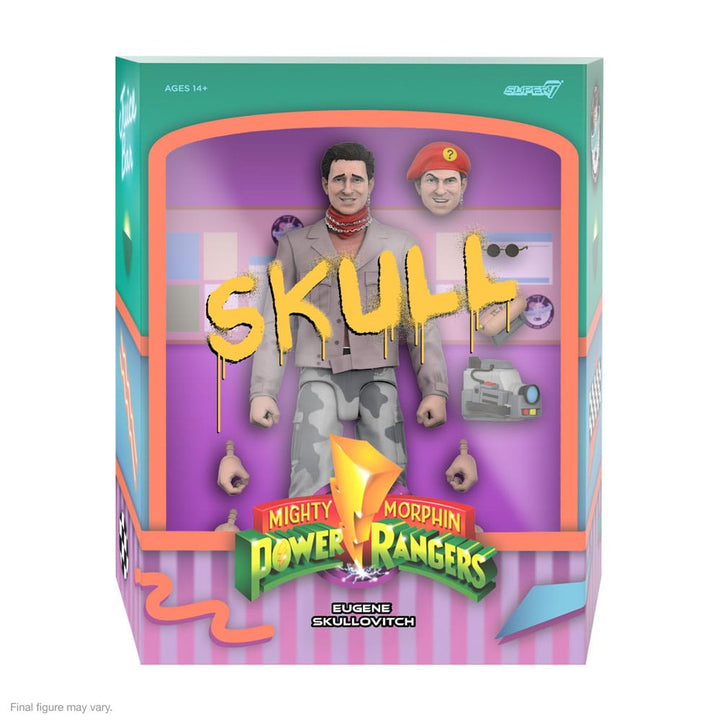 Mighty Morphin Power Rangers Skull ULTIMATES Action Figure