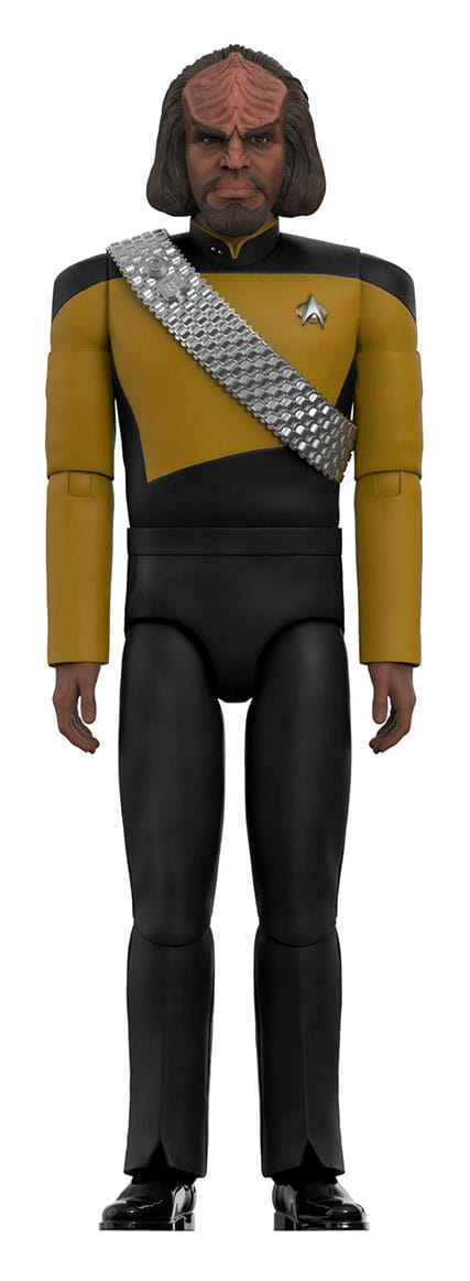 Ultimates Worf Star Trek The Next Generation Action Figure 18 cm