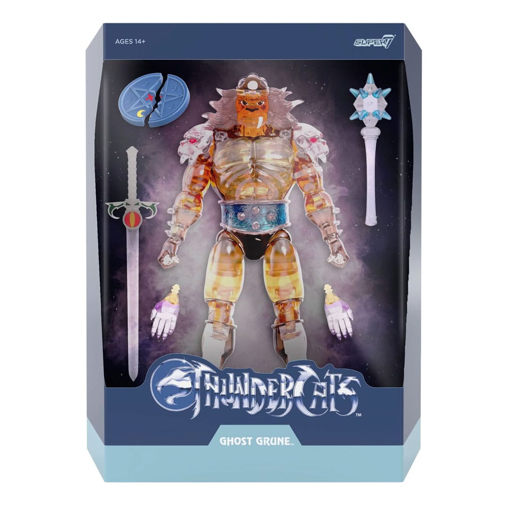 Ultimates Zartan Ghost Grune CosmoCats Action Figure 18 cm