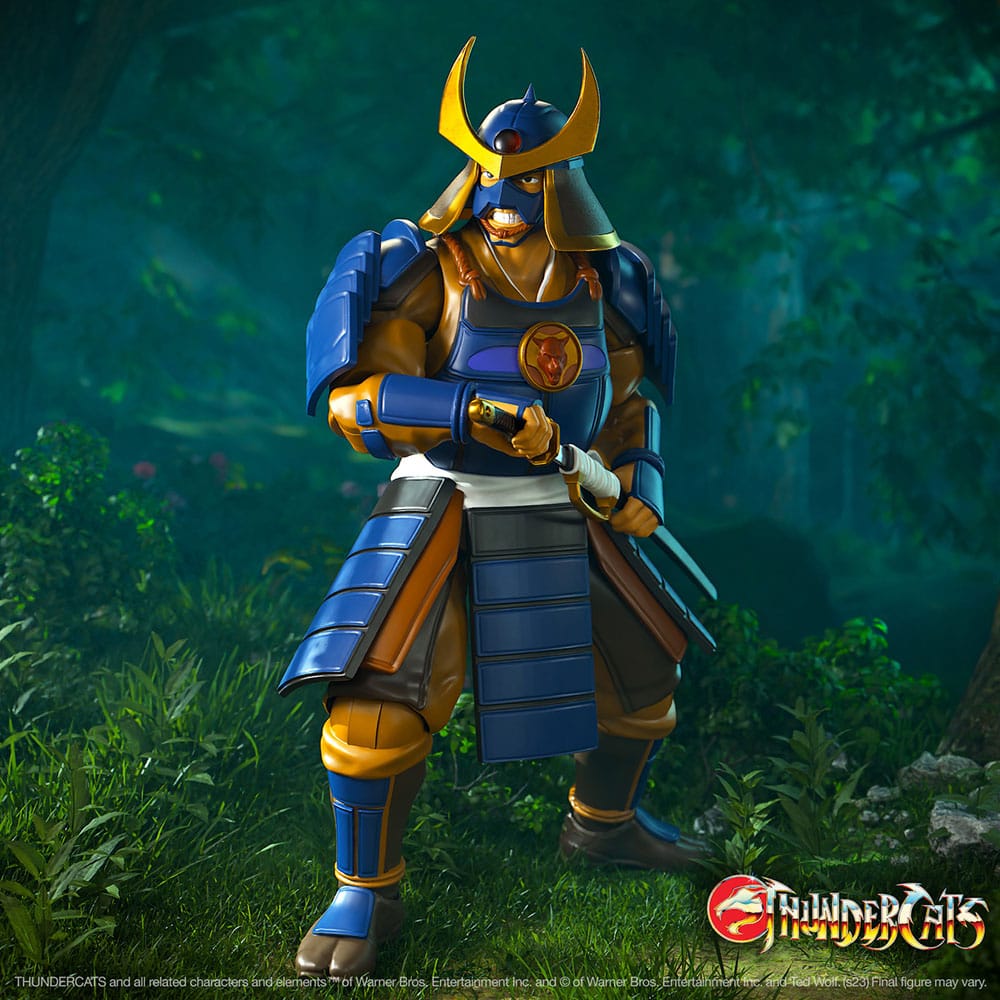 Ultimates Hachiman Thundercats Action Figure Wave 8 18 cm