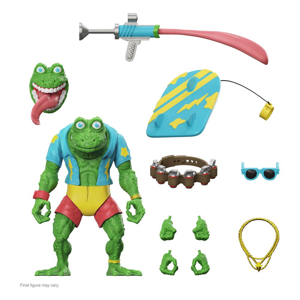 Ultimates Genghis Frog Teenage Mutant Ninja Turtles Action Figure 18 cm