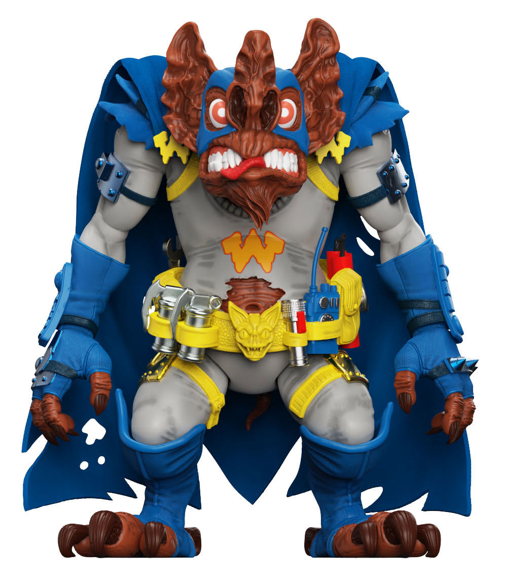 Ultimates Wingnut and Screwloose Teenage Mutant Ninja Turtles Action Figure 18 cm