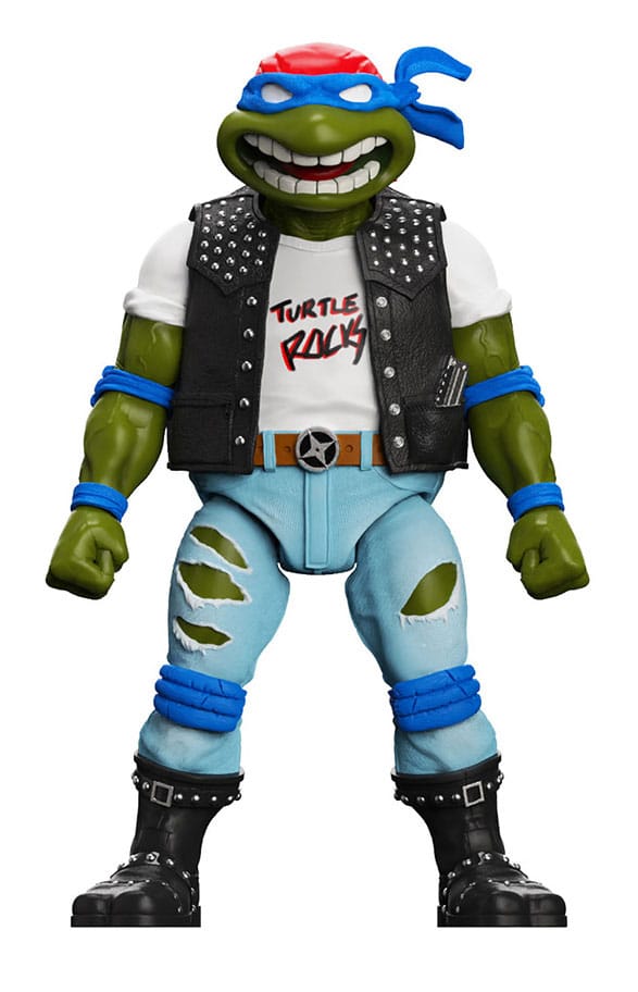 Ultimates Zak The Neutrino Teenage Mutant Ninja Turtles Action Figure 18 cm